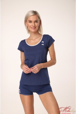 Домашний костюм футболка с шортами Sambario